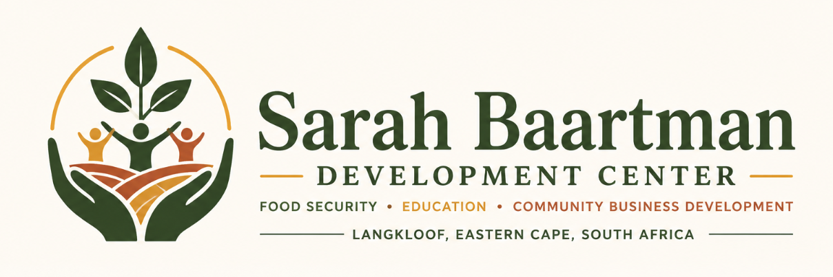 Sarah Baartman Development Center — Food Security, Education, Community Business Development · Langkloof, Eastern Cape, South Africa
